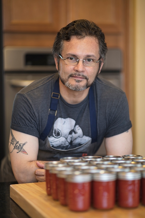Chef Ali Gonzalez Canning