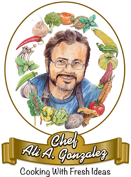 Chef Ali A. Gonzalez, Cooking With Fresh Ideas